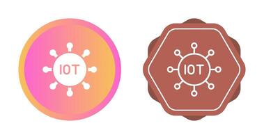 Internet of Things Vector Icon