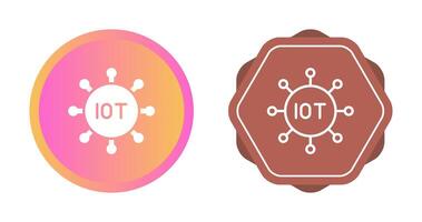 Internet of Things Vector Icon