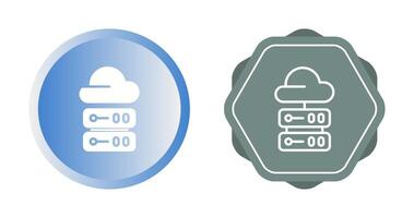 Cloud Computing Vector Icon