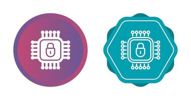 Cybersecurity Vector Icon