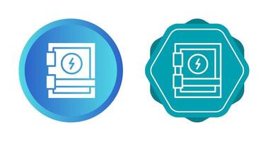 Electrical Panel Vector Icon