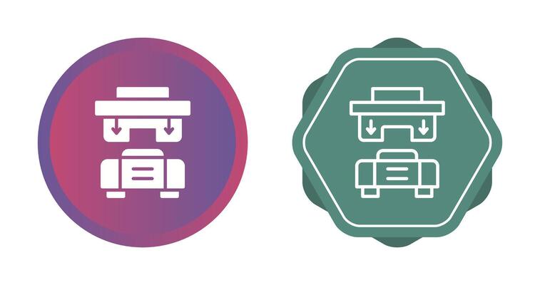 Press Machine Vector Icon