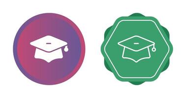 Graduation Cap Vector Icon