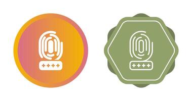 Biometrics Vector Icon