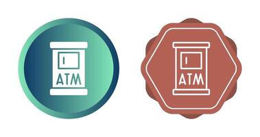 Atm Machine Vector Icon