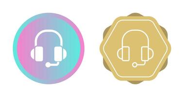 Headset Vector Icon