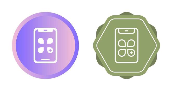 aplicaciones añadir vector icono