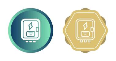 Electrical Panel Vector Icon