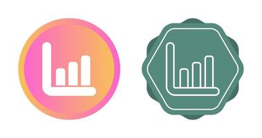 Chart Histogram Vector Icon