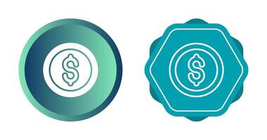 Usd Circle Vector Icon