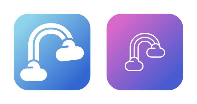 Rainbow Vector Icon
