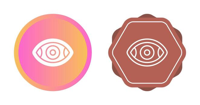 Eye Vector Icon