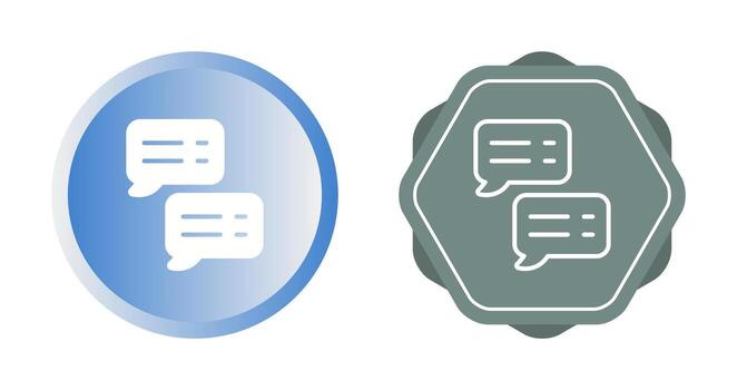 Chat Bubble Vector Icon