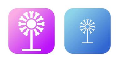 Dandelion Vector Icon