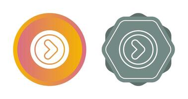 Angle Right Vector Icon