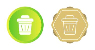Trash Vector Icon