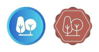 Trees Vector Icon
