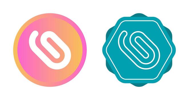 Clip Vector Icon