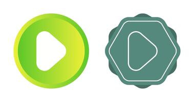 Play Vector Icon