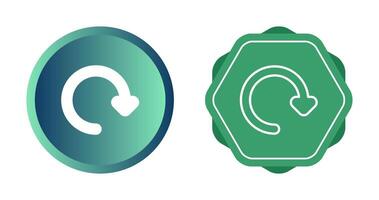 Rotate Right Vector Icon
