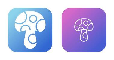 Mushroom Vector Icon