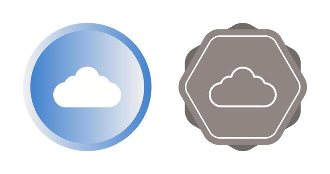 Cloud Vector Icon