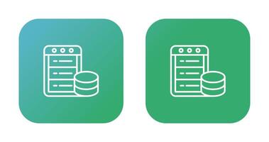 Database Vector Icon