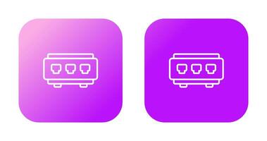 Network Switch Vector Icon