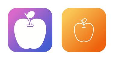 Apple Vector Icon