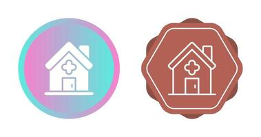 House Medical Vector Icon