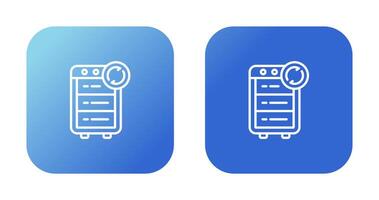 Backup Server Vector Icon