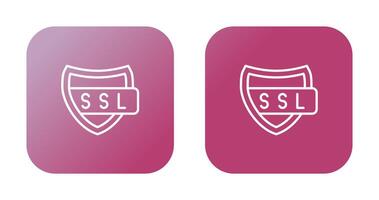 SSL Certificate Vector Icon