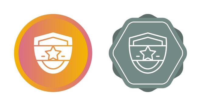 escudos vector icono