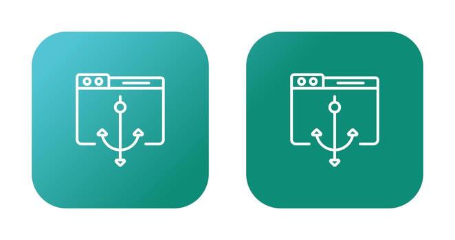 Website Builder Vector Icon
