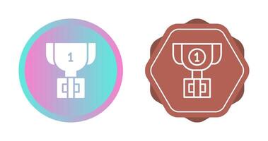 Winner Vector Icon