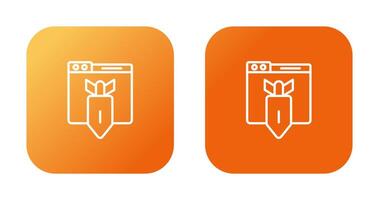 DDoS Protection Vector Icon