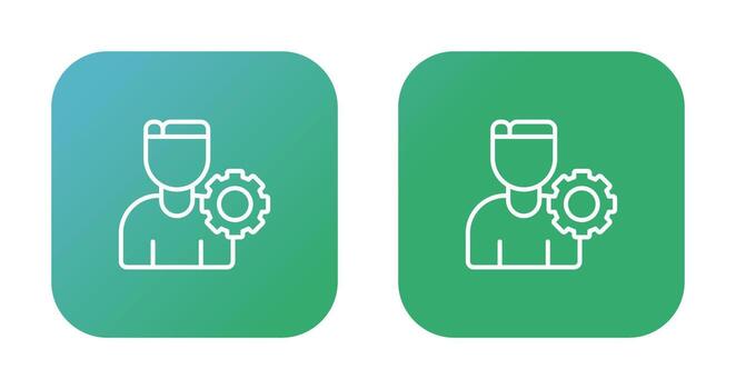 icono de vector de soporte técnico
