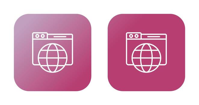 Browser Vector Icon