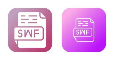 SWF Vector Icon