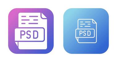 PSD Vector Icon