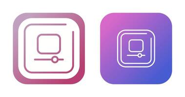 Video Stop Square Vector Icon