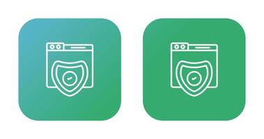 SSL Encryption Vector Icon