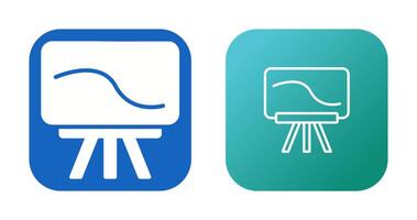 Canvas Vector Icon