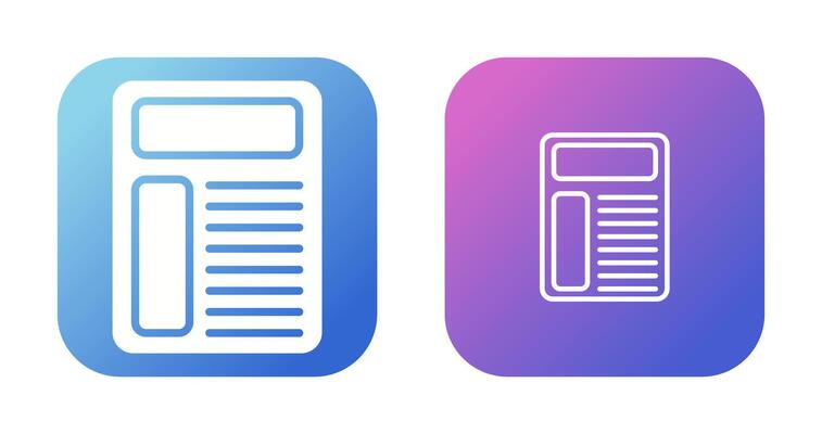 Document Vector Icon