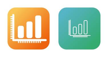 Bar Chart Vector Icon