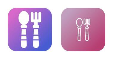 cutlery Vector Icon