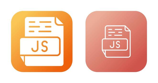 JS Vector Icon