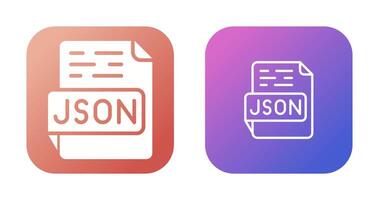 JSON Vector Icon