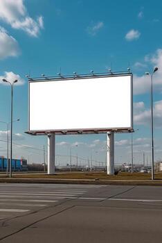 AI generated Poster for advertising Travelling with large empty space for text photo