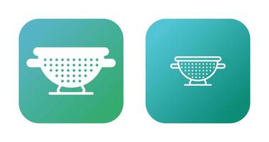 Colander Vector Icon